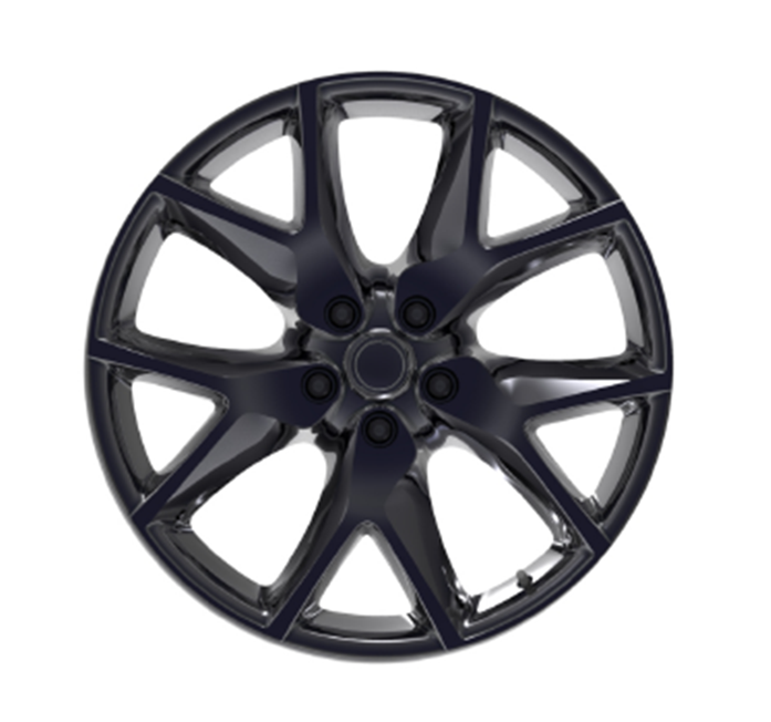 22" BLACK ONYX WHEELS