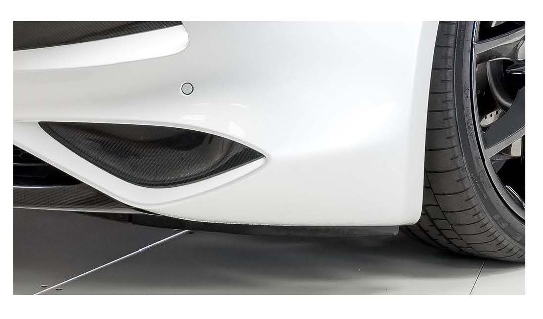 GS-6 Carbon Fiber Ducts