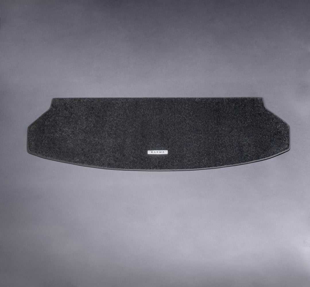 TRUNK MAT-HEATHER GREY