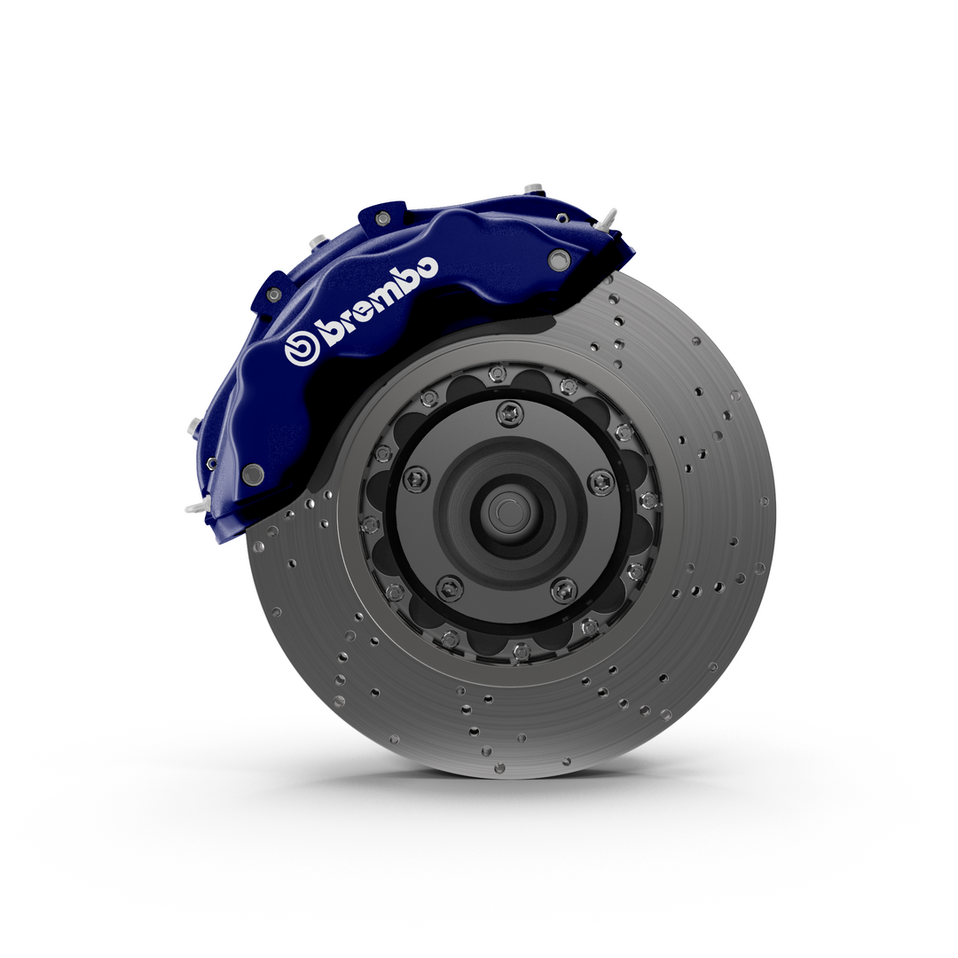 BREMBO 6-PISTON CALIPERS