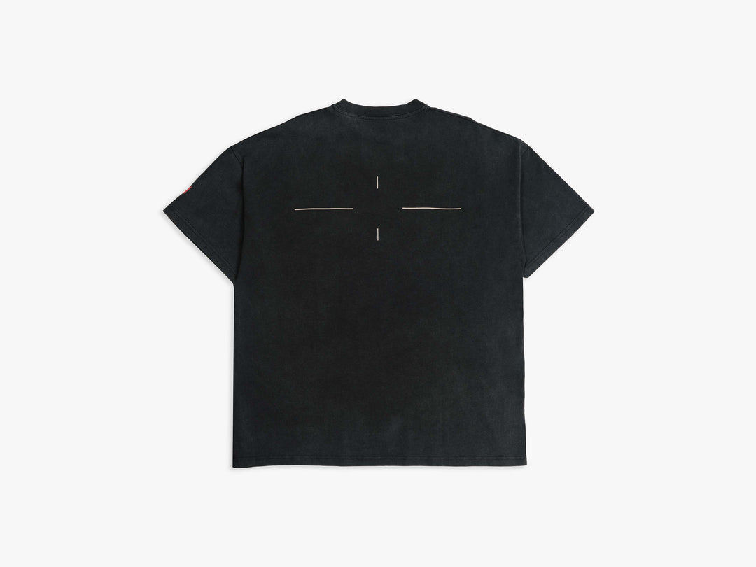 Location Tee – Washed Black