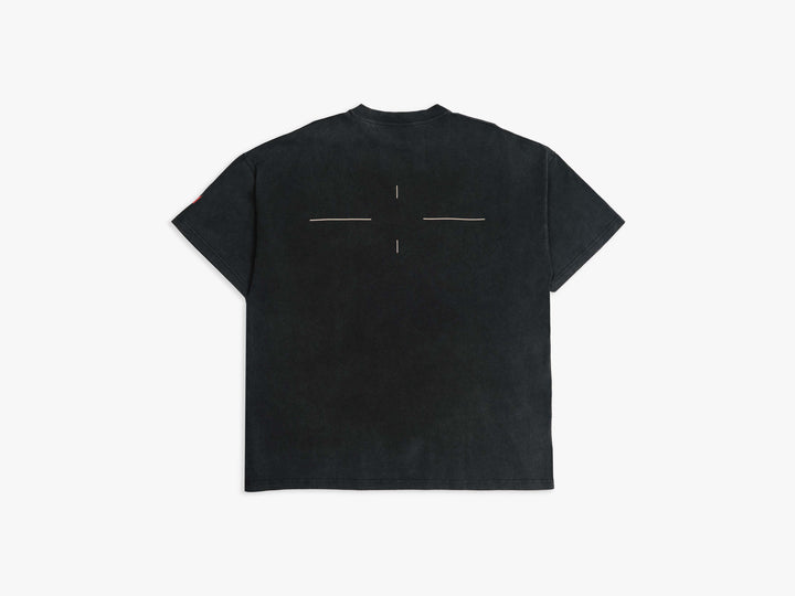 Location Tee – Washed Black