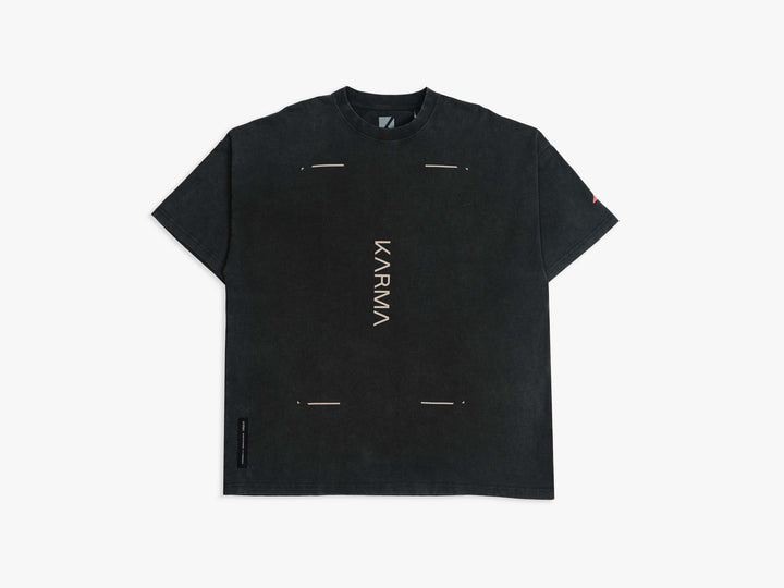 Location Tee – Washed Black