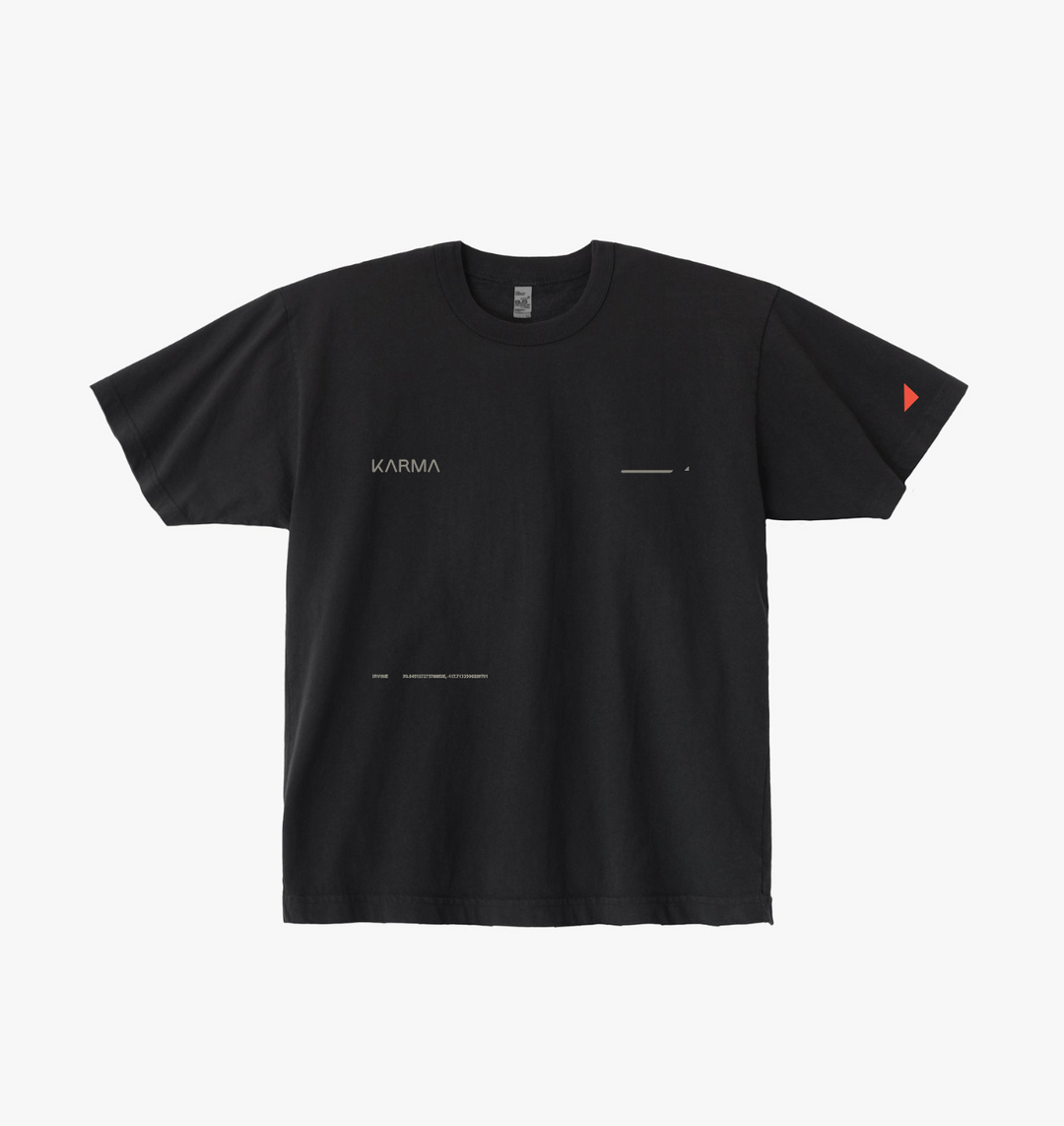 Tonal Tee - Black