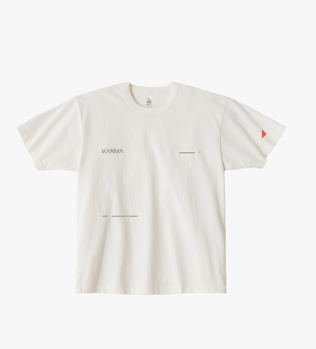 Tonal Tee - White