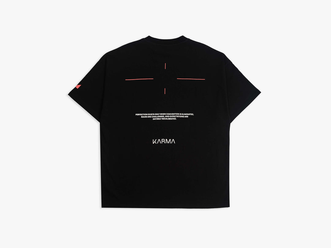 Pursuit Tee Black