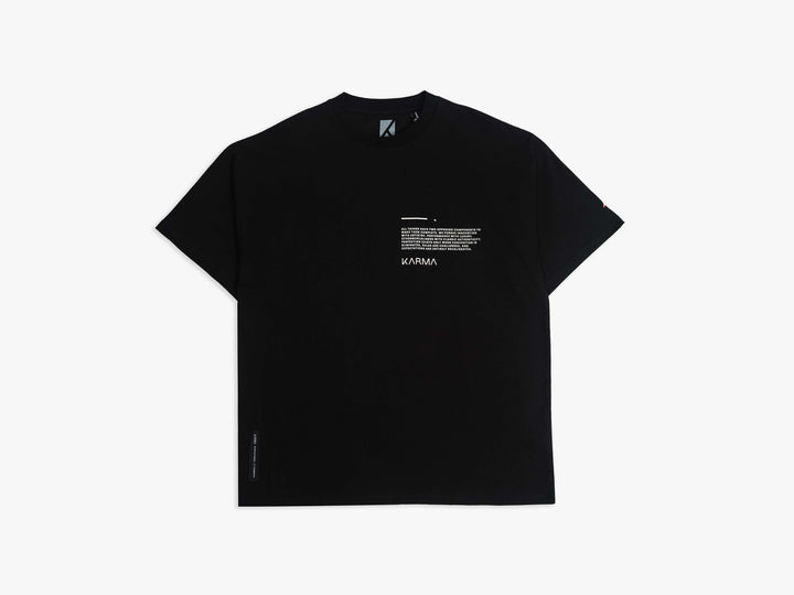 Pursuit Tee Black