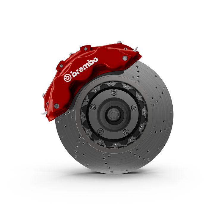 BREMBO 6-PISTON CALIPERS