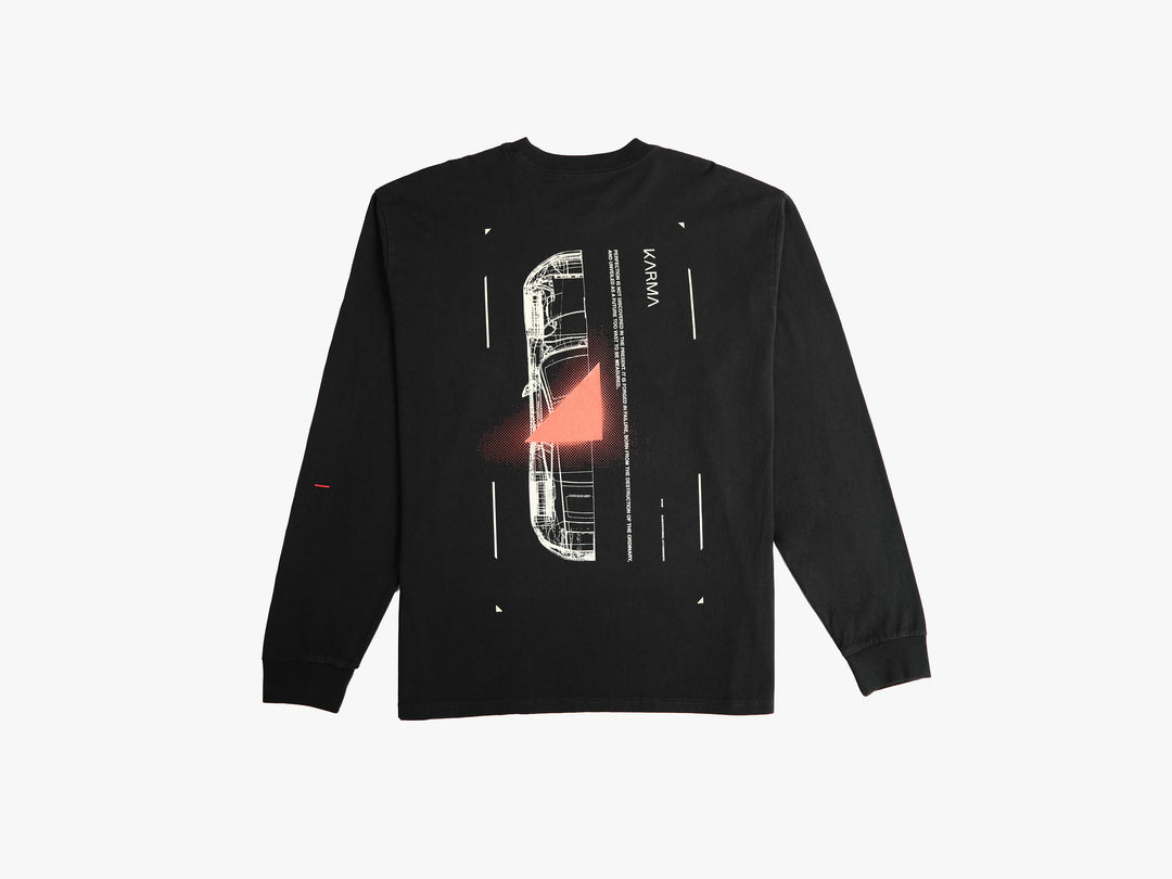 Schematic Long Sleeve Tee