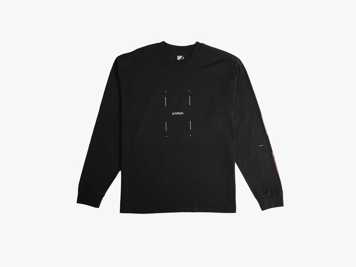 Schematic Long Sleeve Tee