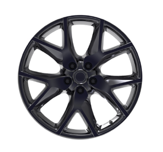 22" Black Onyx Wheels