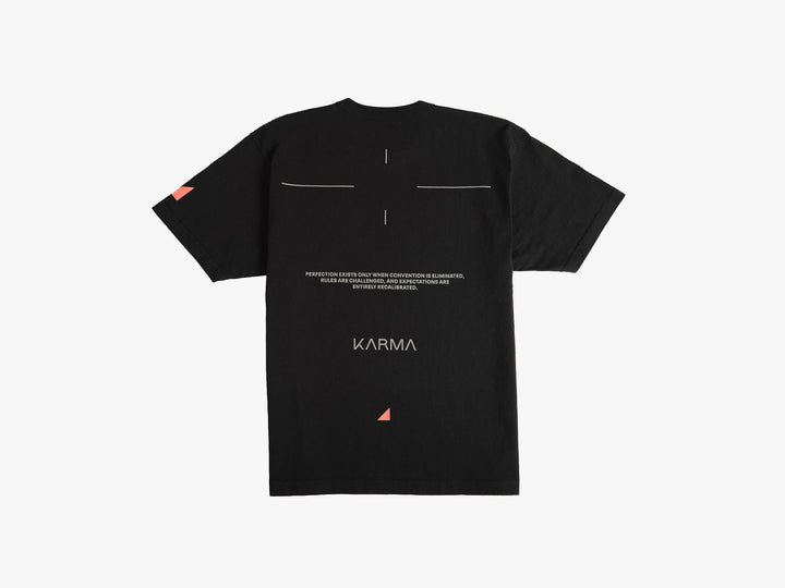 Tonal Tee - Black