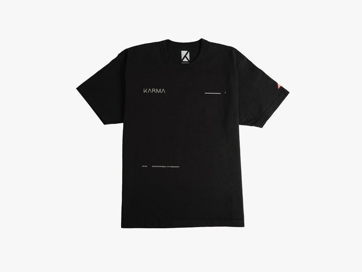 Tonal Tee - Black