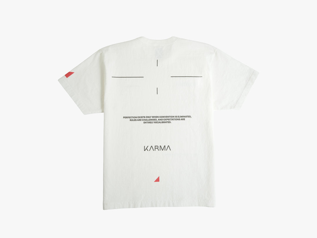 Tonal Tee - White