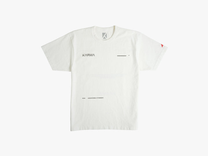 Tonal Tee - White